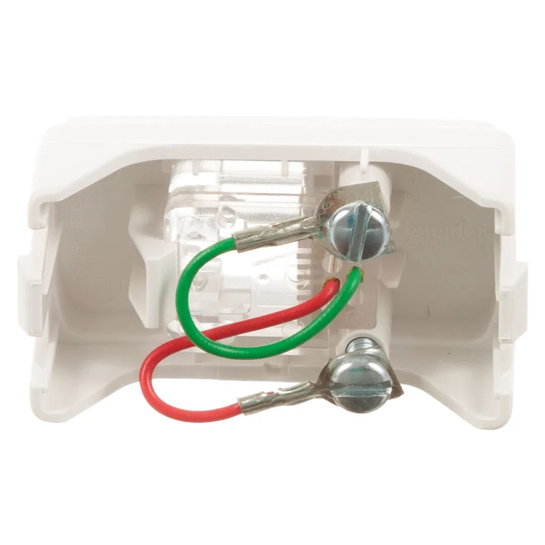 Módulo Tomada Rj11 2 Fios 1m Branco Miluz Schneider