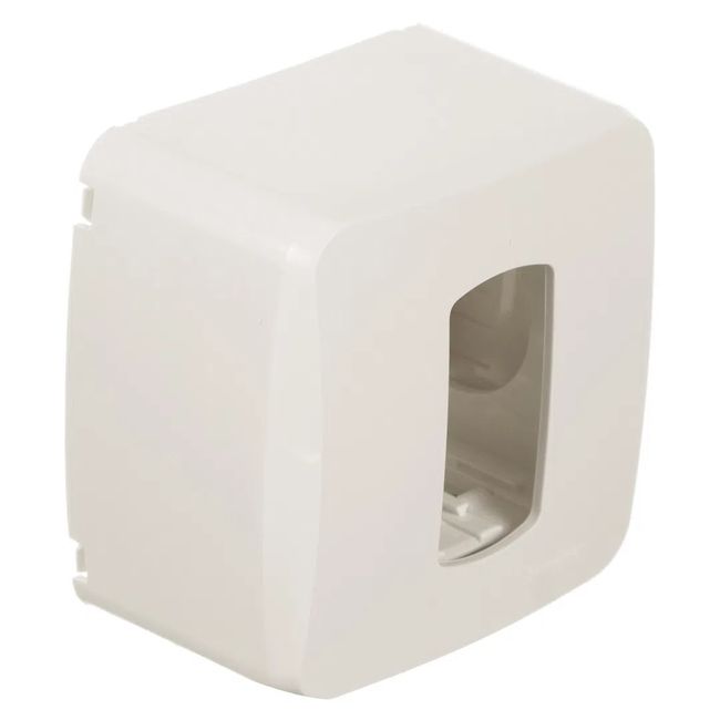 Caixa De Sobrepor 1 Módulo Branco Compatíveis Com Dexson Miluz Schneider