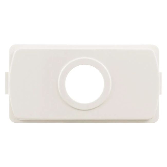 Módulo Saida De Fio 1m 2 Unidades Branco Miluz Schneider