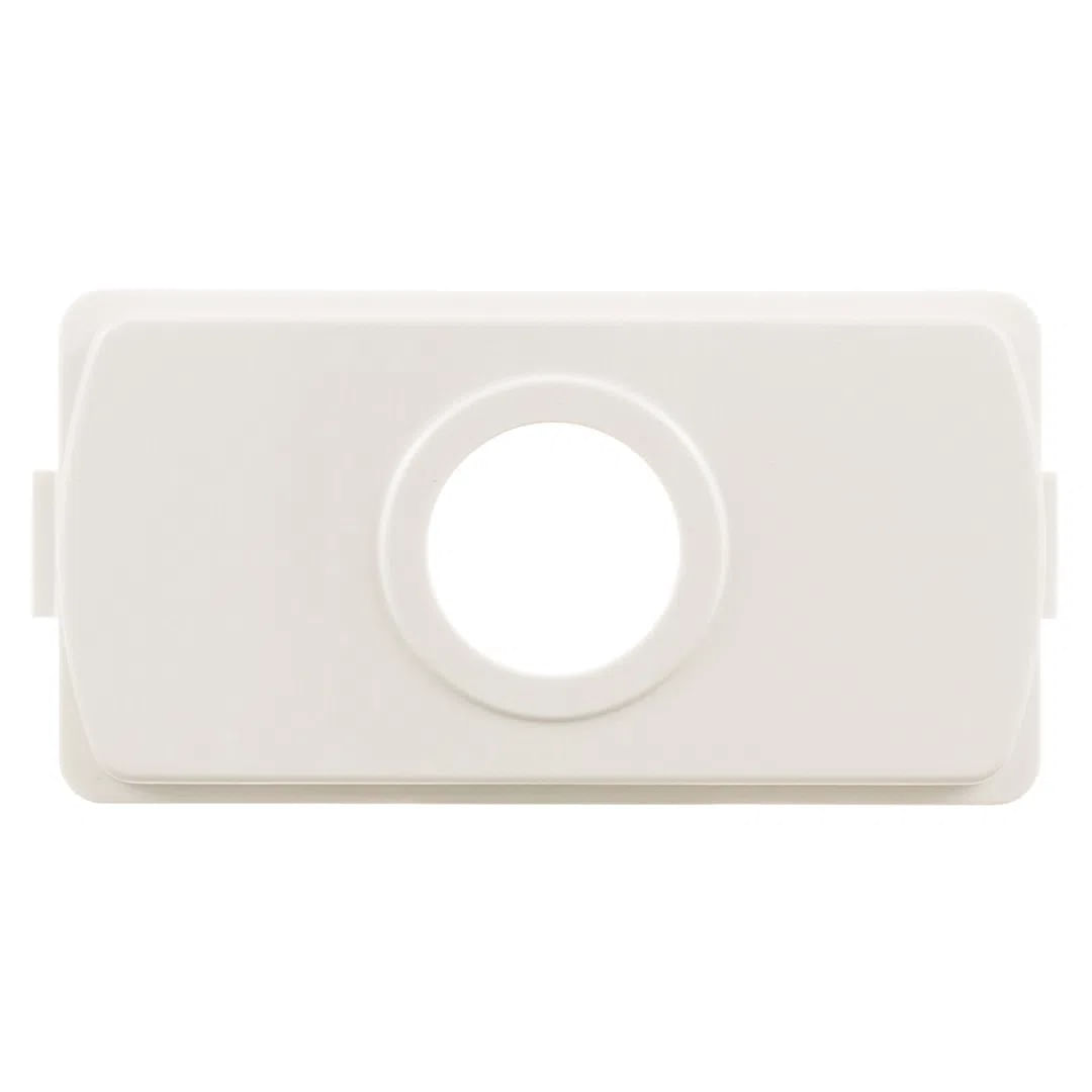 Módulo Saida De Fio 1m 2 Unidades Branco Miluz Schneider