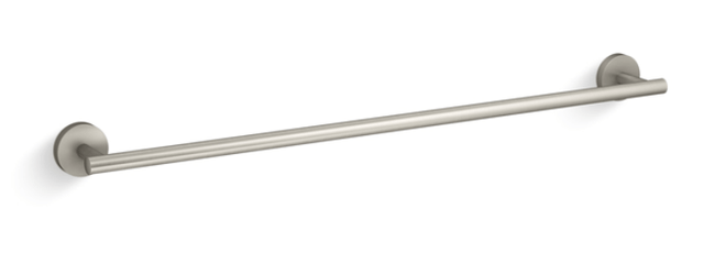 Toalheiro Elate 61cm Níquel Escovado Kohler