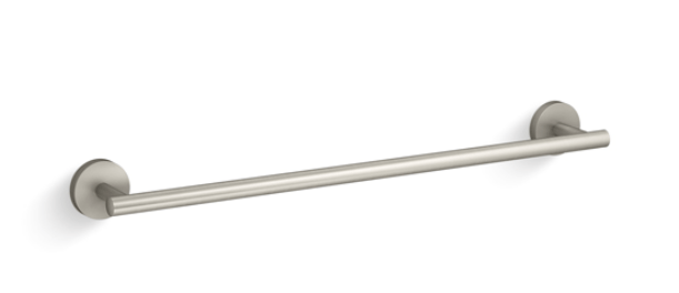 Toalheiro Elate 45cm Níquel Escovado Kohler