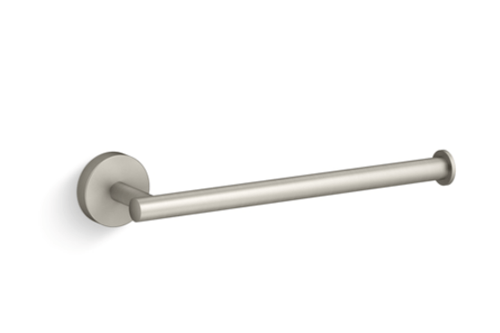 Porta Toalha Elate 23cm Níquel Escovado Kohler