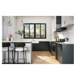 Janela Correr 4 Folhas Sem Grade Vlis 100x150 Preto Fortsul Esquadrisul