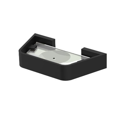 Saboneteira parede 4100 bk420