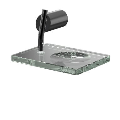 Saboneteira parede 4100 bl185