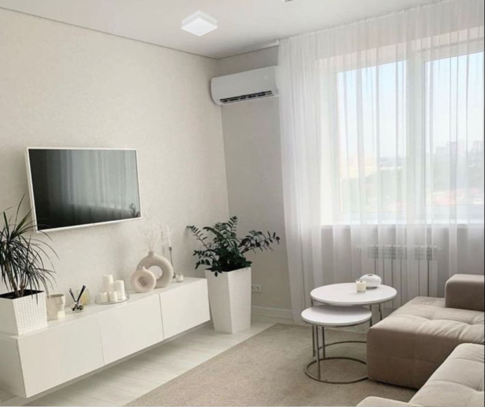 Plafon quadrado Tualux para 1 lâmpada 20W Bilbão 18x18cm branco