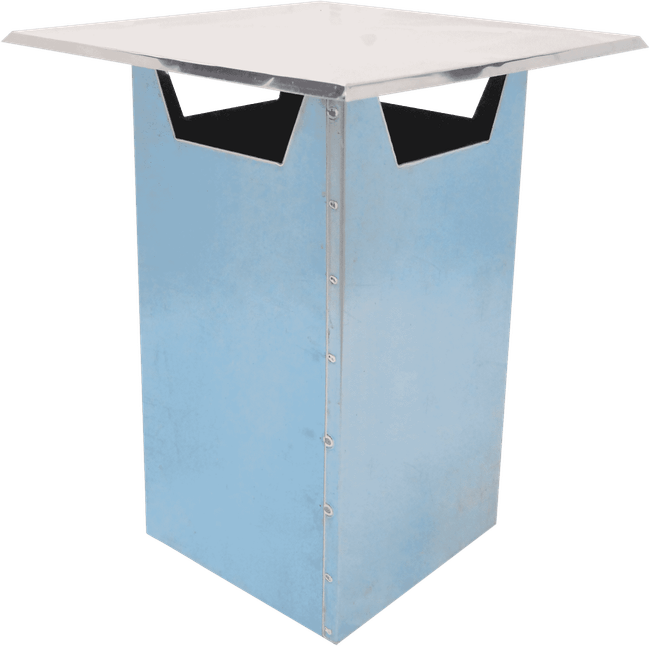 Chapeu Chines Inox Atacadão Lazer 24x24x50cm