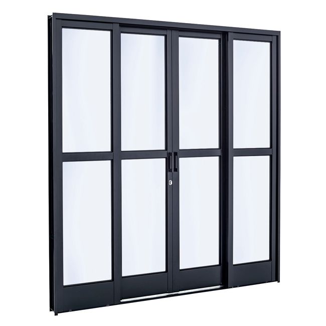 Porta-De-Correr-C--Div-Cent-4Fls-217X200X12Cm---Preto---Pratikablack-2416450