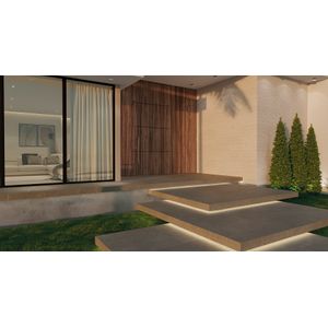 Porcelanato Apogeu DGR Natural 58,4x117cm Caixa c/ 1,37m² Portinari