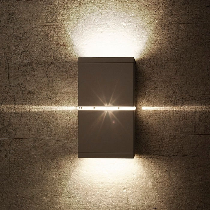 Arandela Sol V0V 2Xgz10 Branca Taschibra