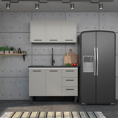 Telhanorte | Gabinete de cozinha para pia Juno 101221 119x53cm