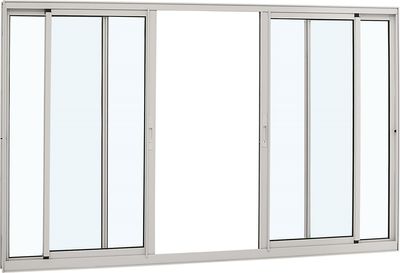 Janela-De-Correr-4-Fls-S-Gr-100X200X64Cm--Branco--Alumifort-2418355