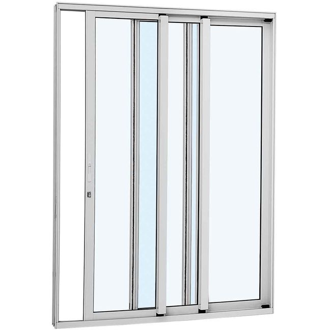 Porta-De-Correr-3-Fls-216X200X125Cm-Esq-Vti--Branco--Alumifort-2418584