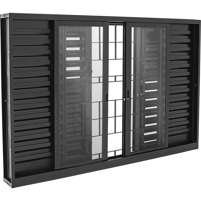 Janela-Veneziana-Mul-6Fls-C-Grade-Quad-100X150X16Cm-Preto-Pratikablack-2416140