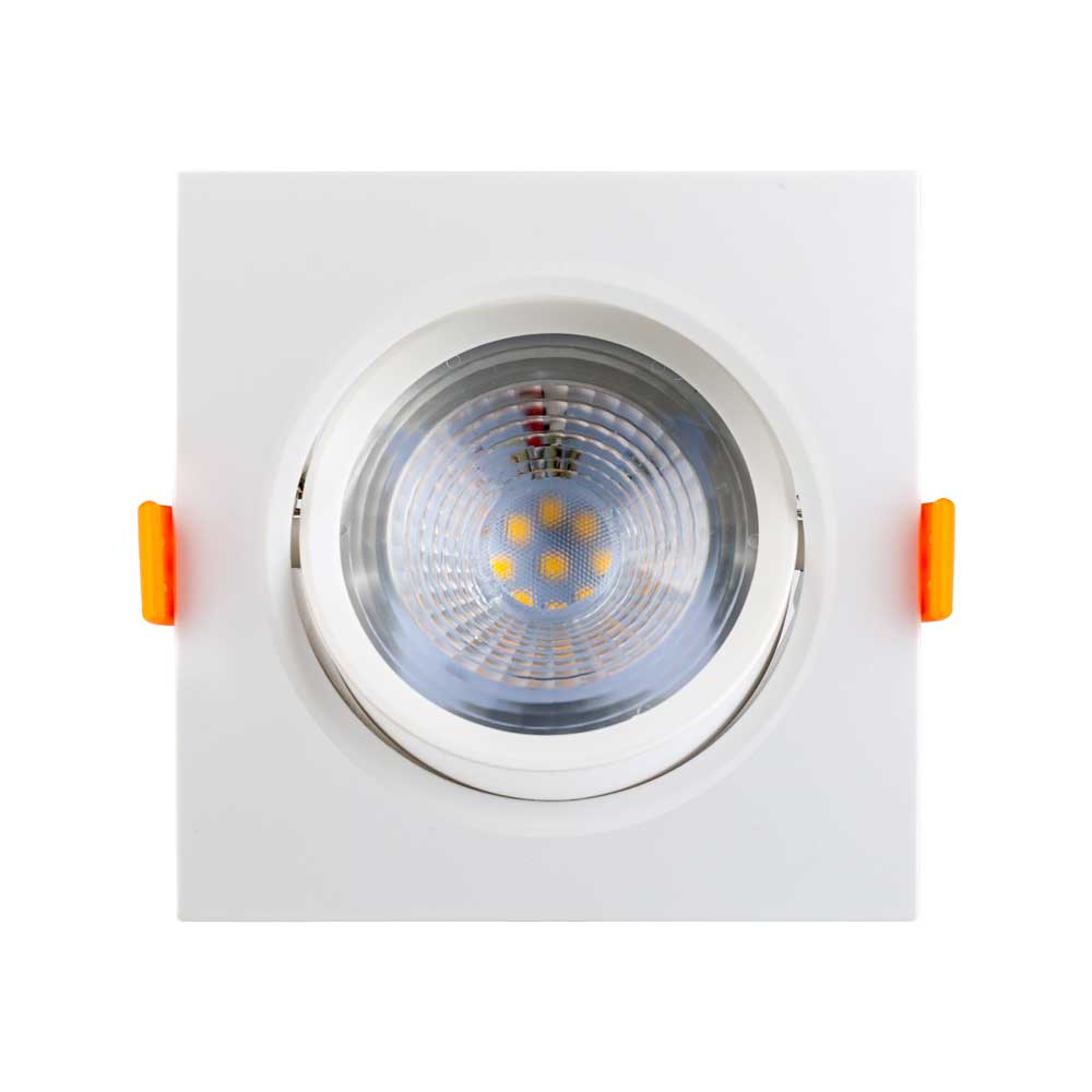 Spot Embutir Easy Led Quadrado 14W 3000K Branco LLumm Bronzearte