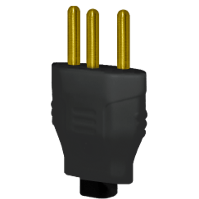 Plugue-2Pinos-Terra-10A-Padrao-Preto-Alumbra-1773330