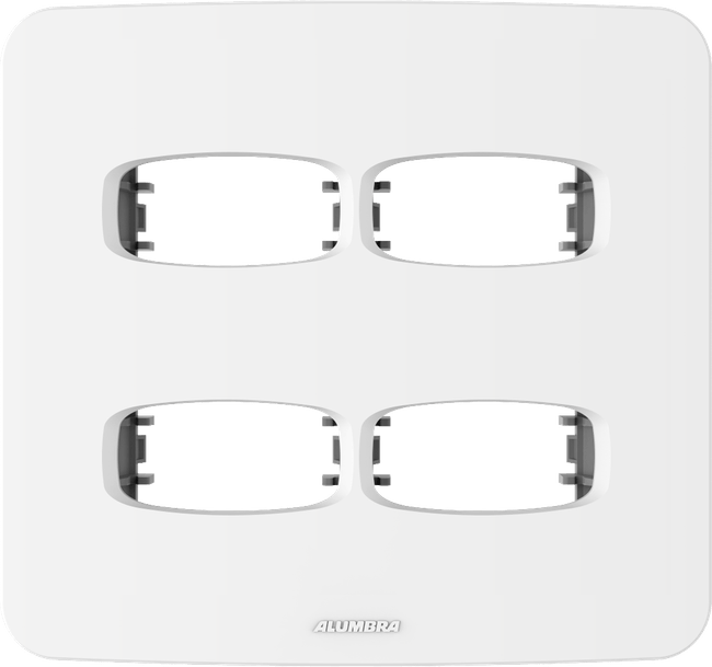 Placa-4X4-4-Modulos-Distribuicao-Com-Suporte---Branco--aciamaxx-Alumbra-1773666