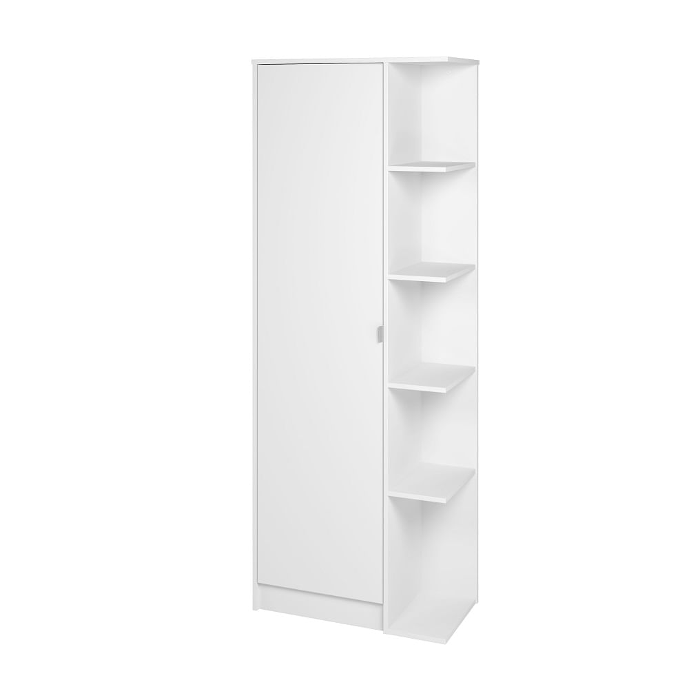 Sapateira 1 Porta Branco Mdp 15Mm