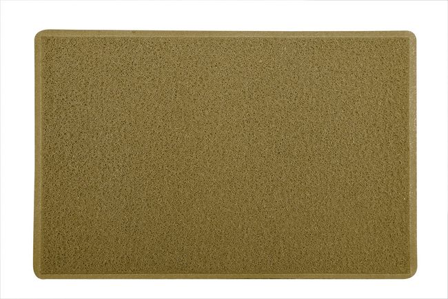 Tapete Capacho Pvc Vinil Light 40Cm X 60Cm Bege Kapazi