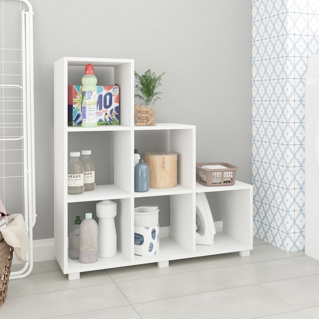 Armario-Multiuso-6-Nichos-Branco-Mdp-15Mm-2422174