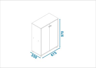 Armario-2-Portas-2-Prateleiras-Branco-Mdp-15Mm-2422336