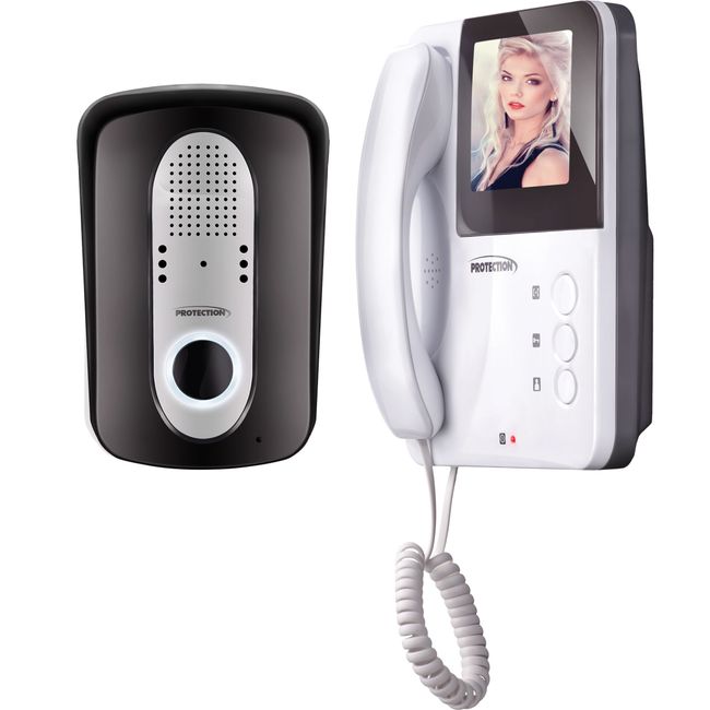 Video-Porteiro-Monitor-Colorido-Pt3000Pa-Branco-Protection-2063328