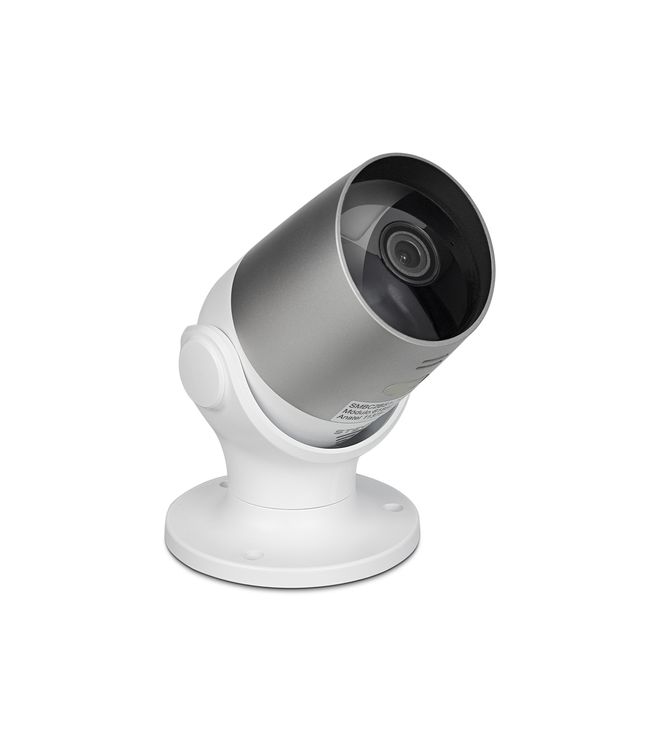 Câmera De Segurança Externa Casa Inteligente Wifi Ip65 Compatível Com Alexa