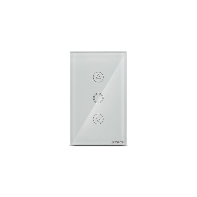 Interruptor Smarteck 4X2 Dimmer Touch Branco
