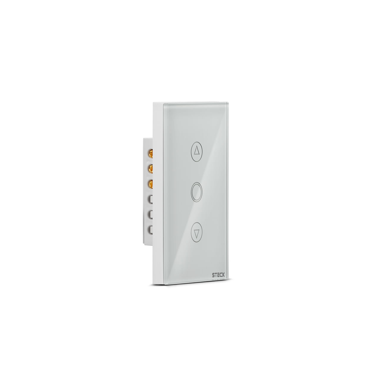Interruptor Smarteck 4X2 Dimmer Touch Branco