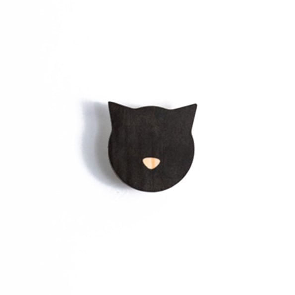 Gancho de parede shape gato