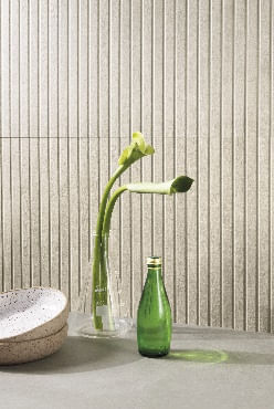ホワィト Porcelanato Cimentício Woody White Natural 60x120cm Portobello
