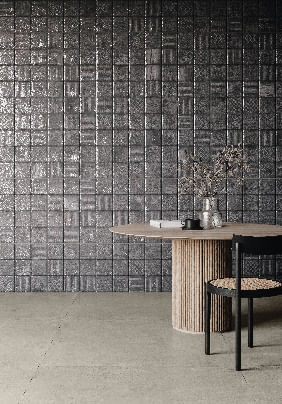 Telhanorte | Revestimento Intermix Obsidian Br Esmaltado 14,5X14,5