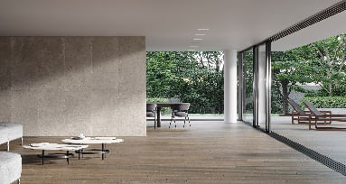 Porcelanato Scirocco 19,75x119,85cm 1,19m² Externo Retificado Portobello