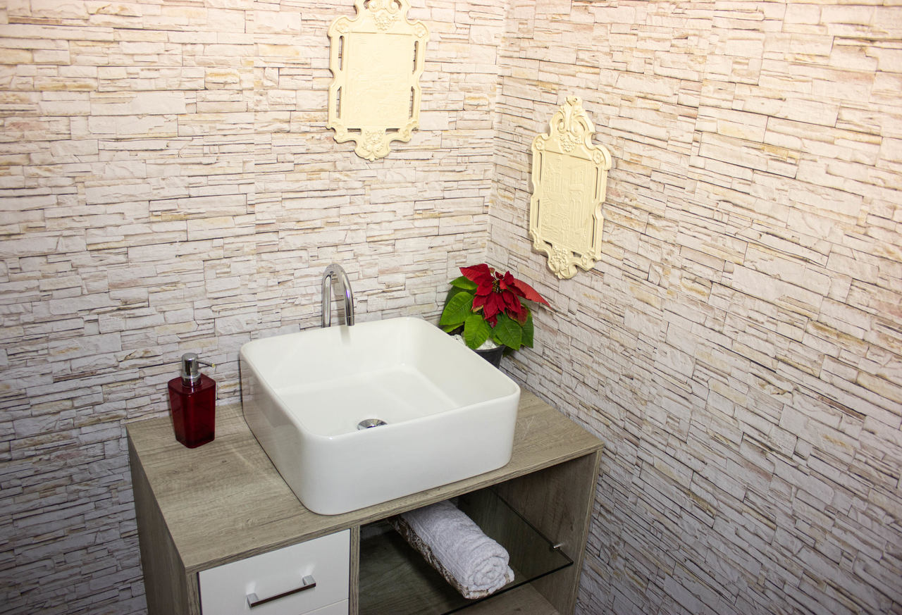 Cuba De Apoio Em Ceramica Quadra 40X40X15 Borda Fina Branca Alterna