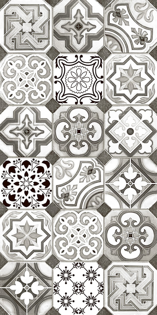 Revestimento Ret Artesanal Mate Liso 45X90 1,62m² Lume