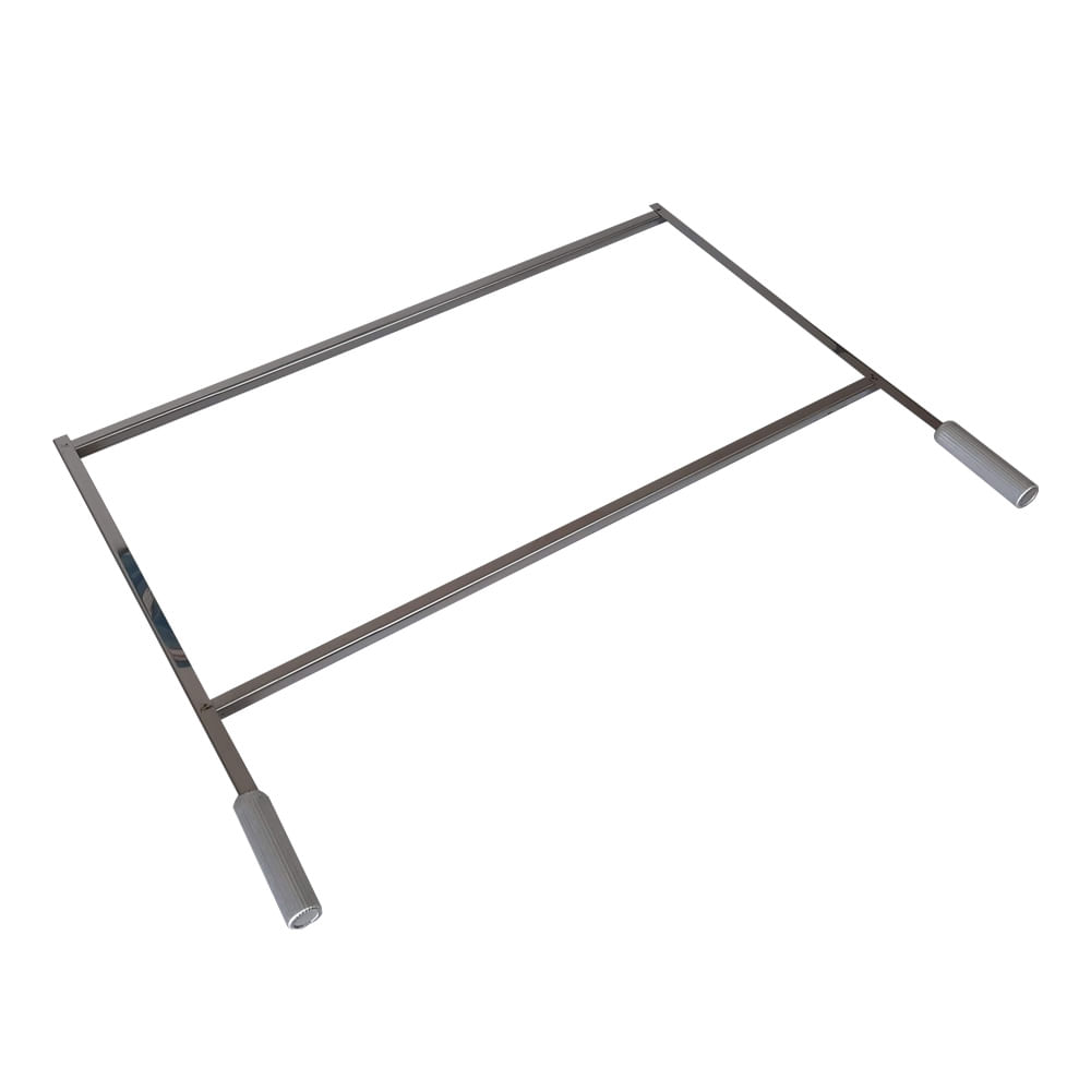 Porta-Espeto Inox Atacadão Lazer 80x39cm