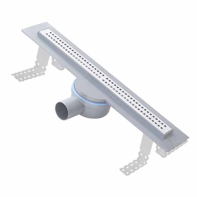 Ralo Linear Abs E Grelha Inox 60X3Cm Odem