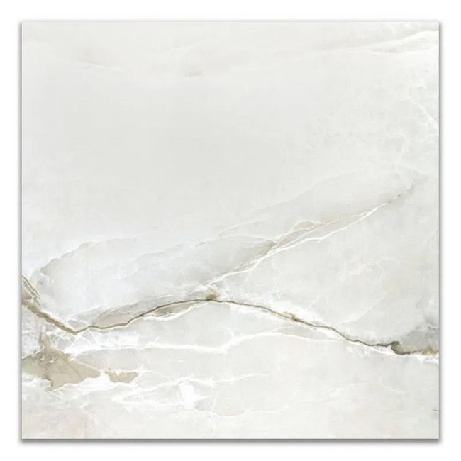 Porcelanato Onice Acetinado 89,5X89,5cm Caixa com 2,4 m² Retificado Incepa