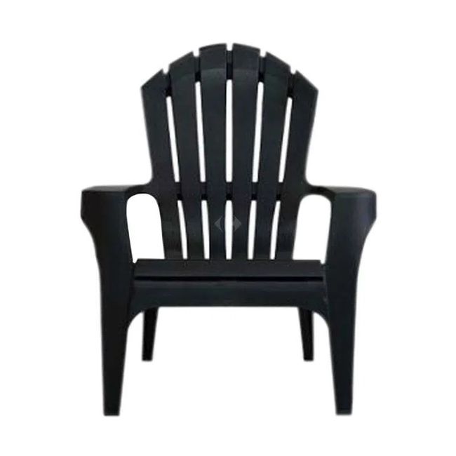 Poltrona Miami Empilhável Preta Garden Life