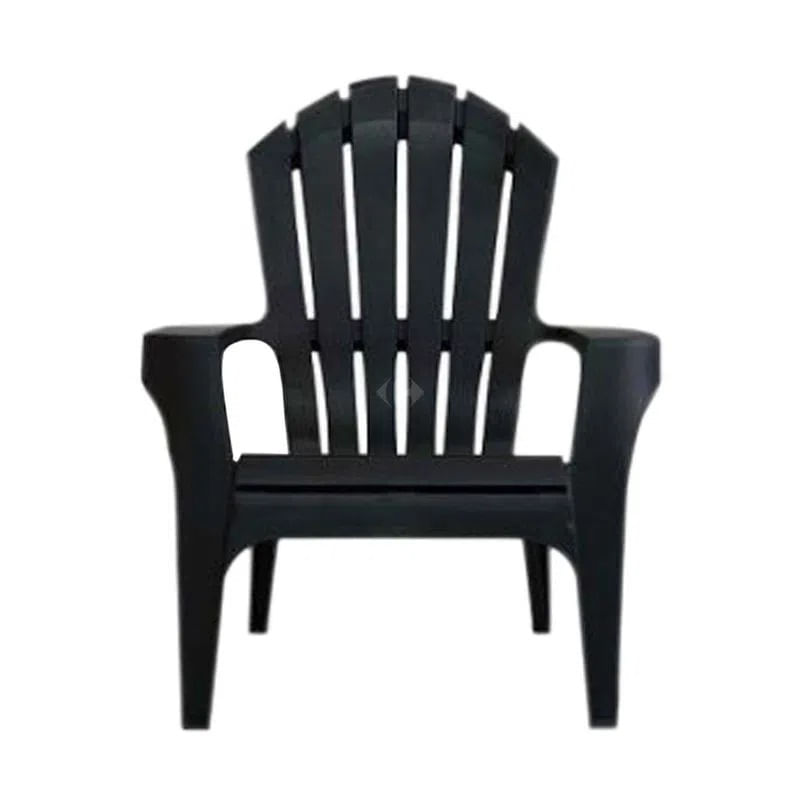 Poltrona Miami Empilhável Preta Garden Life