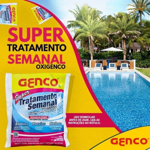 Oxigenco Super Tratamento Semanal Oxidante Genco