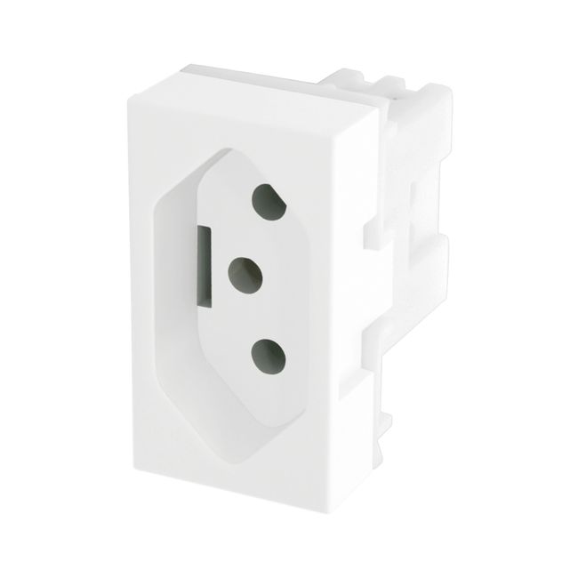 Módulo para tomada 20A 250V Modulare Fame