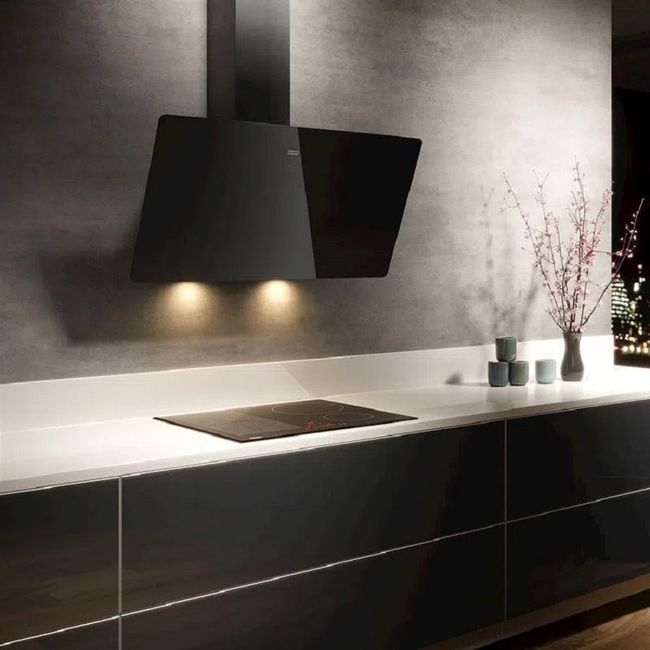 Coifa de Parede Evo Black 90cm 220V Franke