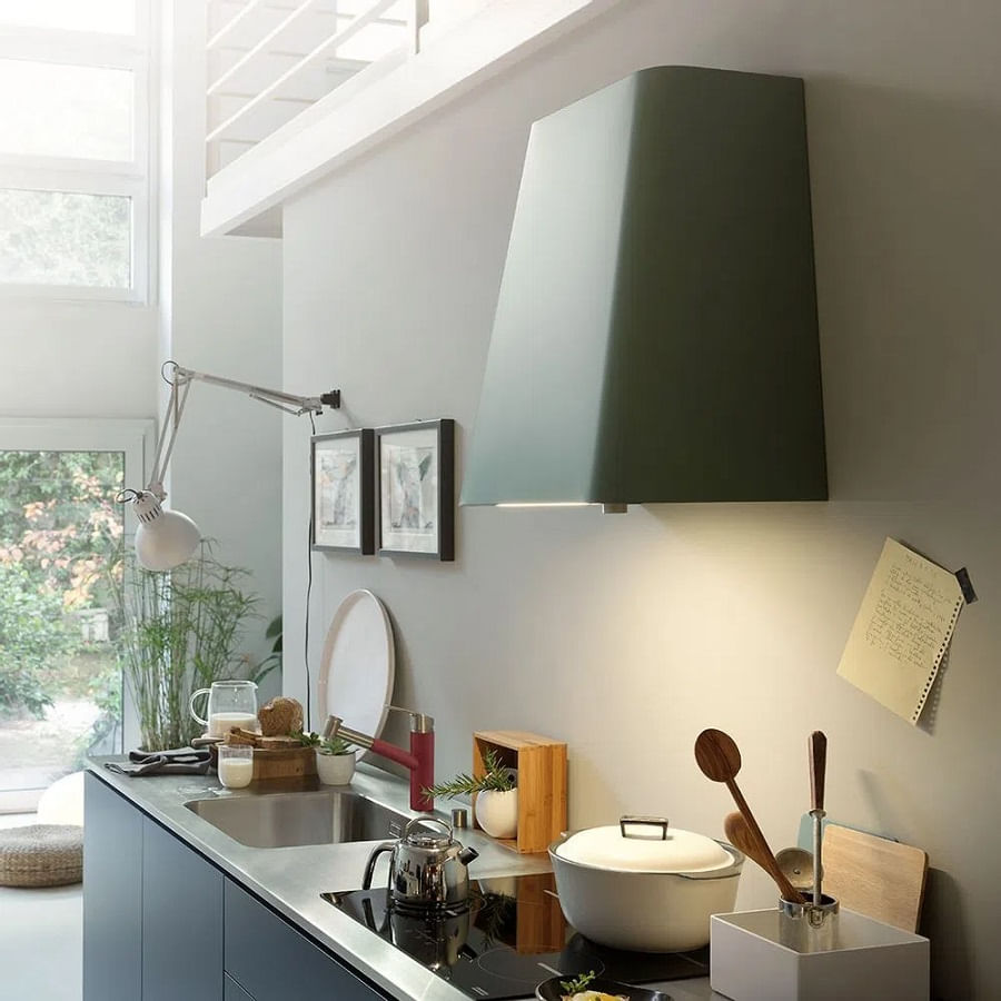 Coifa Smart Deco Par Green 50Cm 220 16127 Franke