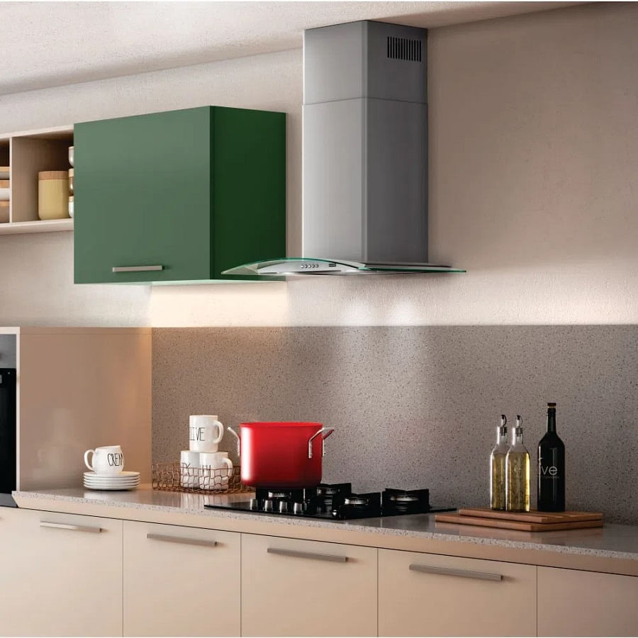 Coifa de Parede Glass Classic 60cm 220V Franke