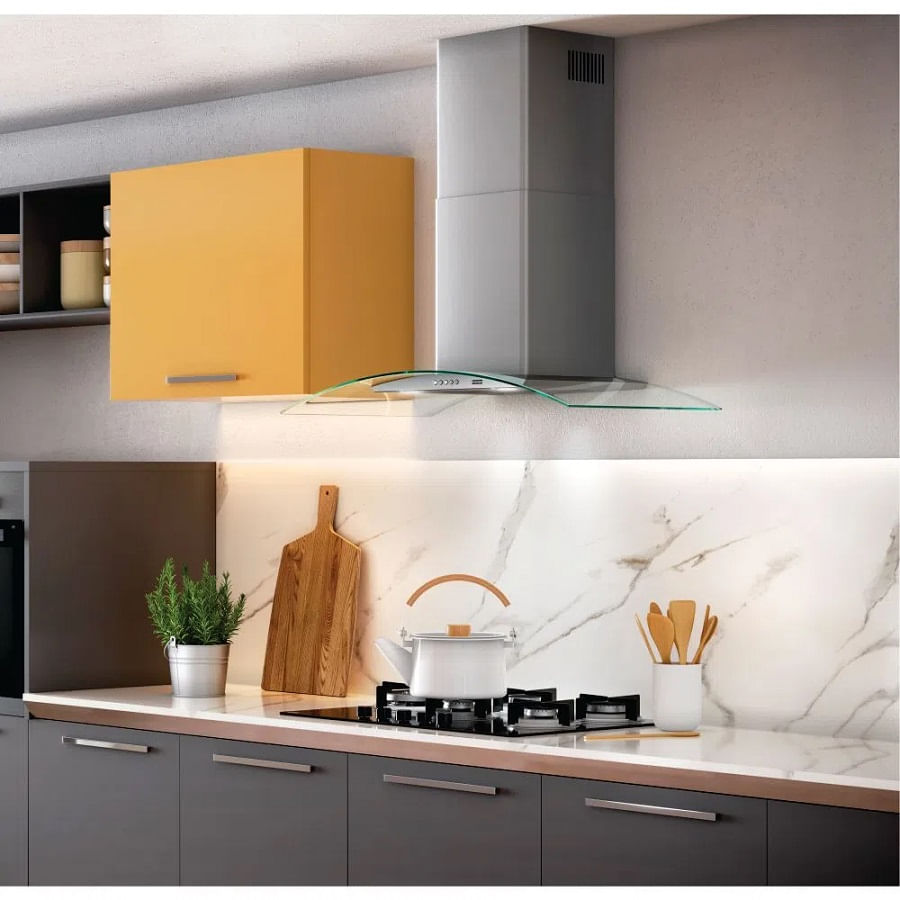 Coifa de Parede Glass Classic 90cm 127V Franke