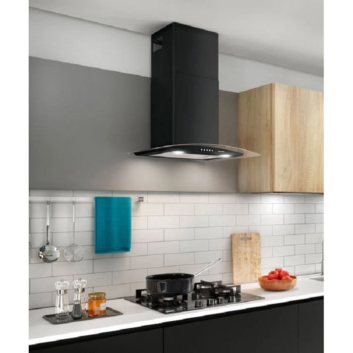 Coifa de Parede Arketto Black 60 220V Dominox