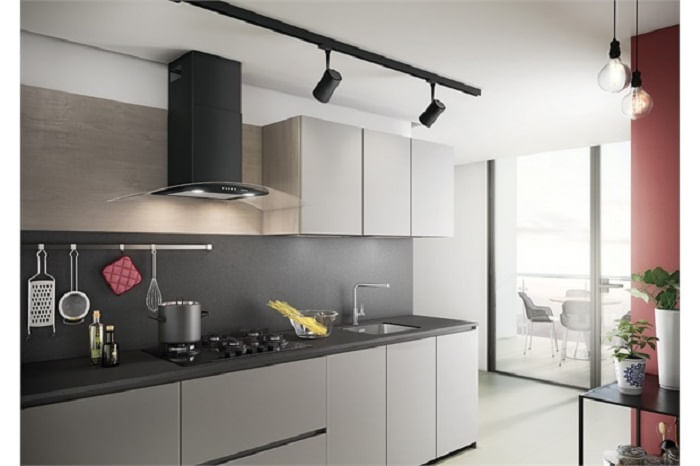 Coifa  de Parede Arketto Black 90 127V  Dominox