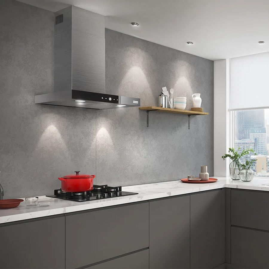 Coifa de Parede Linea Touch 60cm 127V Franke